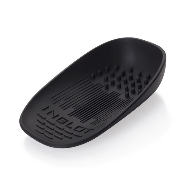 MAKEUP BRUSH CLEANSING PALETTE BLACK