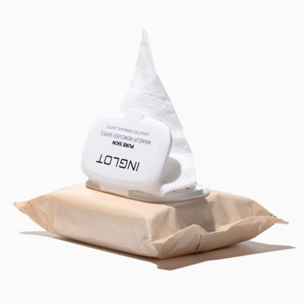 Pure Skin Makeup Remover Wipes - Image 2