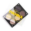 INGLOT PLAYINN WANNA BANANA Szemhéjpúder paletta