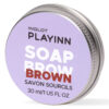 Inglot PLAYINN Soap Brow BROWN - Image 6
