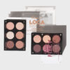 INGLOT PLAYINN FIZZY TOFFEE Szemhéjpúder paletta - Image 6