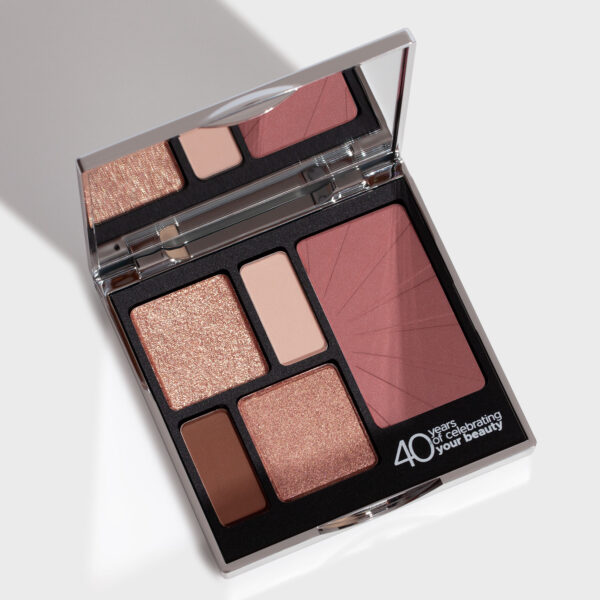 INGLOT 40 YEARS OF CELEBRATING YOUR BEAUTY FREEDOM SYSTEM 02 face makeup palette - Image 3