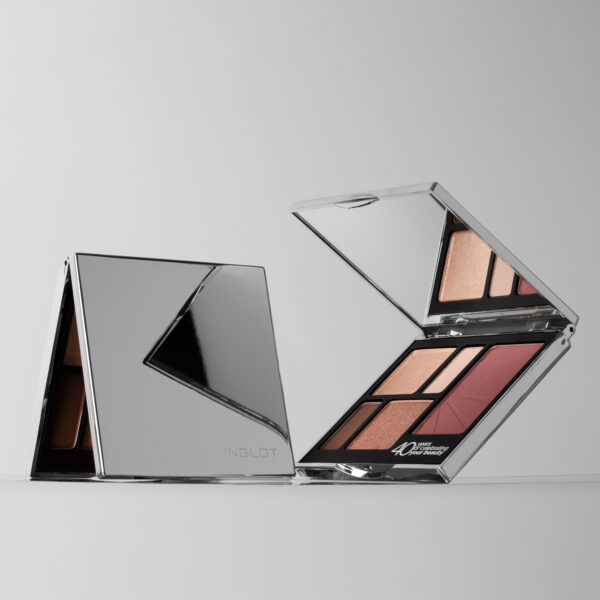 INGLOT 40 YEARS OF CELEBRATING YOUR BEAUTY FREEDOM SYSTEM 02 face makeup palette - Image 5