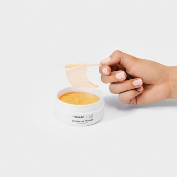 INGLOT LAB Lifting Eye Patches with Collagen - Image 4
