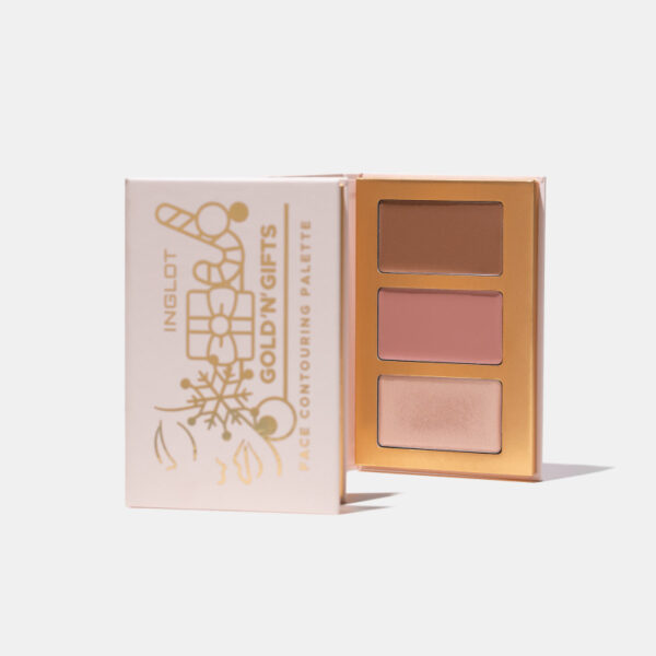 Gold’n’Gifts Face Contouring Palette - Image 4