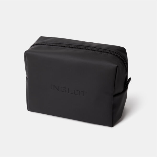 Cosmetic Bag Soft Touch Black - Image 2