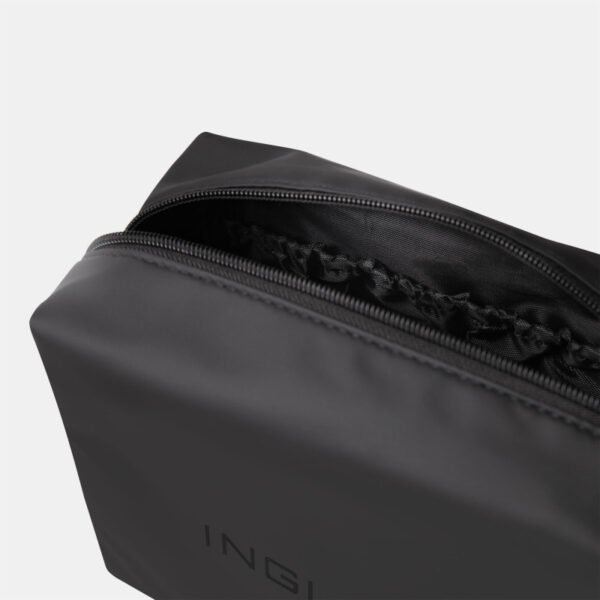 Cosmetic Bag Soft Touch Black - Image 3