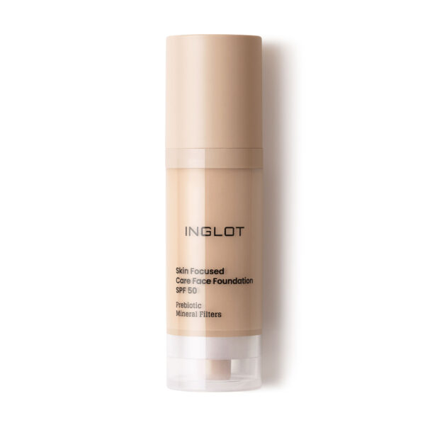 SKIN FOCUSED Care Face Foundation SPF 50 IVORY BEIGE 302