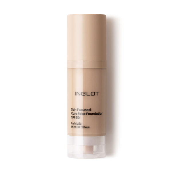 SKIN FOCUSED Care Face Foundation SPF 50 PORCELAIN BEIGE 303