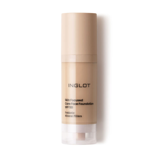 SKIN FOCUSED Care Face Foundation SPF 50 CLASSIC BEIGE 304