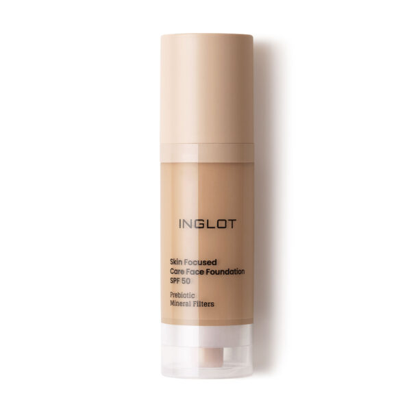 SKIN FOCUSED Care Face Foundation SPF 50 MEDIUM APRICOT 309