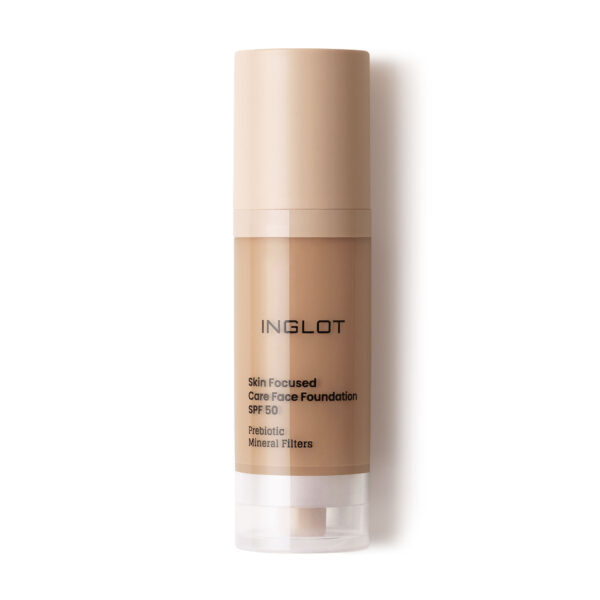 SKIN FOCUSED Care Face Foundation SPF 50 WARM TAN 310
