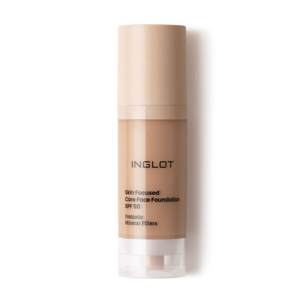 SKIN FOCUSED Care Face Foundation SPF 50 TAN ROSE 312