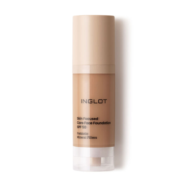 SKIN FOCUSED Care Face Foundation SPF 50 APRICOT TAN 314