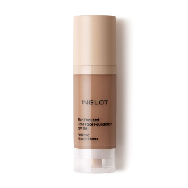 SKIN FOCUSED Care Face Foundation SPF 50 DEEP AMBER 315
