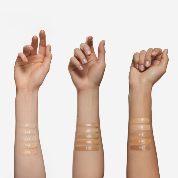 SKIN FOCUSED Care Face Foundation SPF 50 YELLOW BEIGE 307 - Image 3